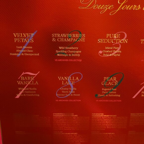 Victoria’s Secret “Ultimate Mist Discovery” 12-Piece Mini Body Mist Gift Set - Picture 7 of 8